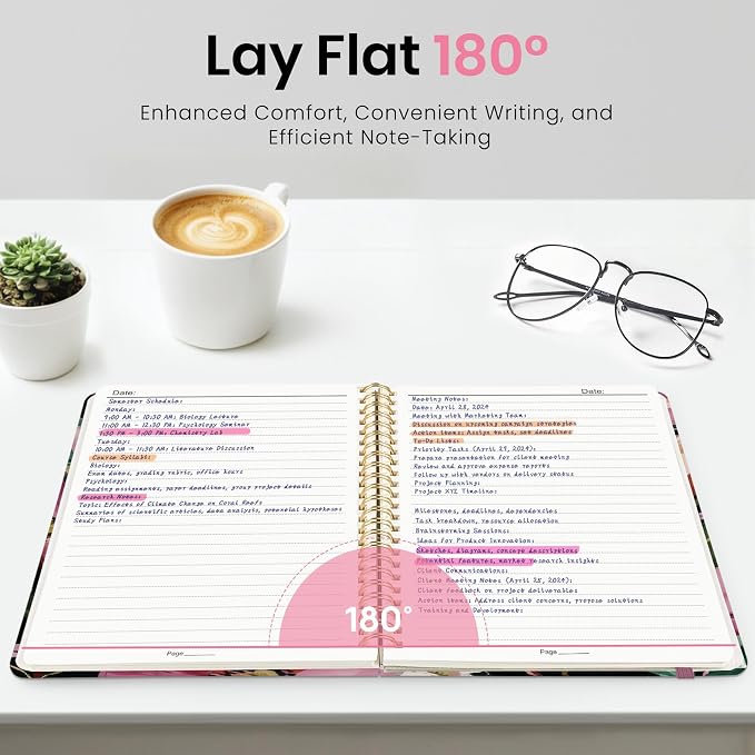 ZOTIA Lined Spiral Journal Notebook - Image 4