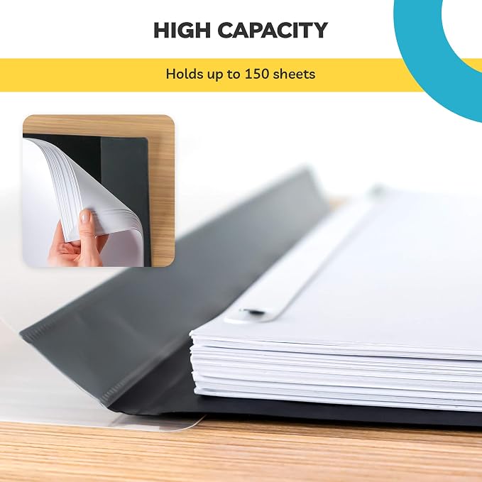 Report Covers -, 8.5 x 11" Letter Size, Resumes & Keeping Your Documents Neat - Image 6