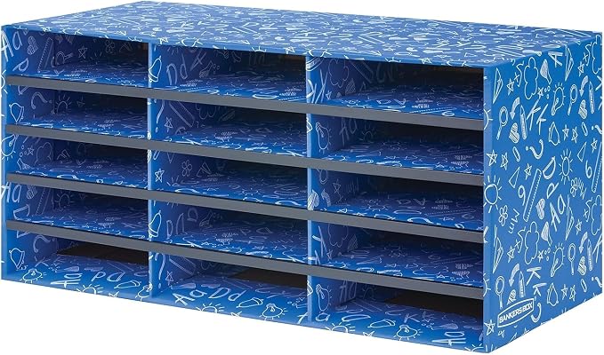 Bankers Box Classroom collection, 15-Compartment Literature Organizers - Image 5