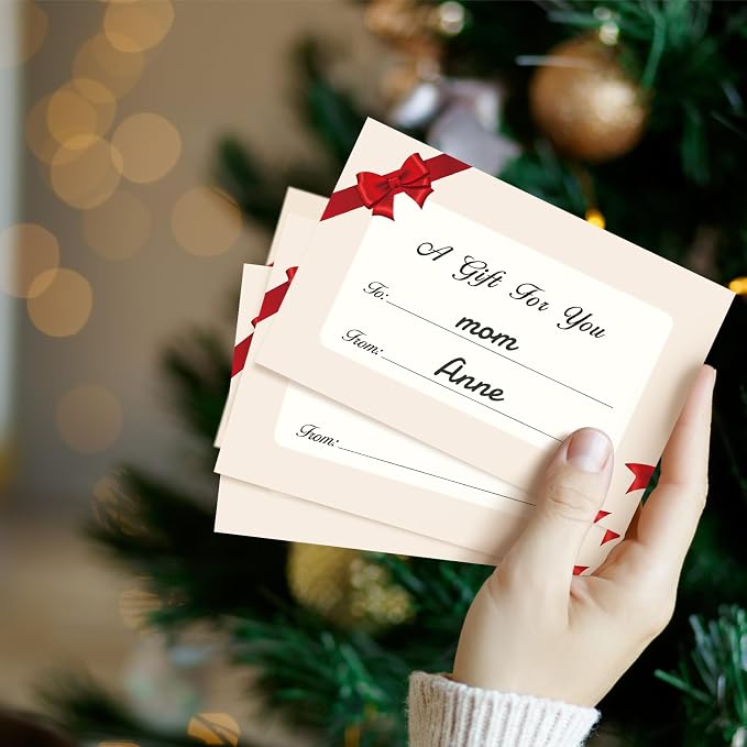 Gueevin 600 Pcs Mini Gift Card Envelopes Holiday Card Sleeves Gift Holder Small - Image 6