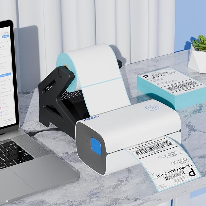 Shipping Label Holder for Rolls and Fan-Fold Labels | accessory for label - Image 6