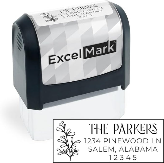 ExcelMark Address Stamp by ExcelMark
