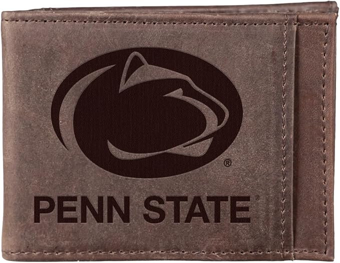 Team Sports America NCAA Penn State Front Pocket Slim Wallet by TeamSportsAmerica