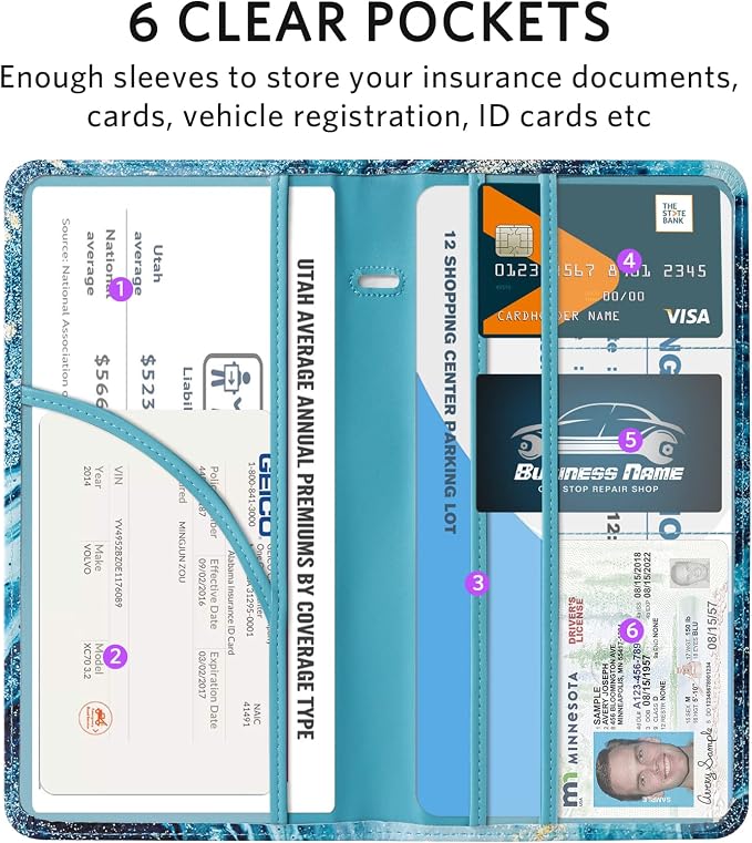 CoBak Car Registration and Insurance Holder - Image 2