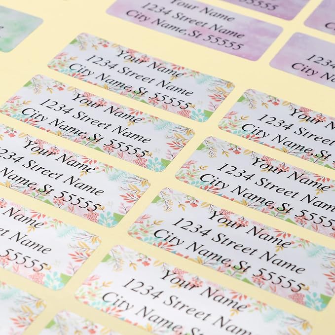 AWUSA Return Address Labels - Image 5