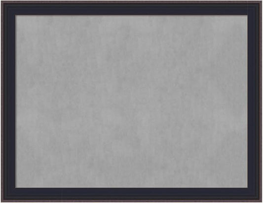 Amanti Art Black Framed Magnetic Board 21x27 Medium Vision Board by AmantiArt