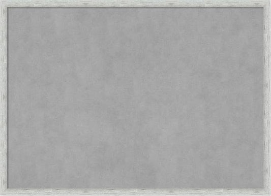 Amanti Art Silver Framed Magnetic Board 21x29 Medium Vision Board by AmantiArt