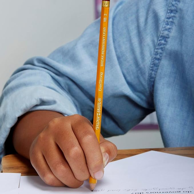 Paper Mate EverStrong #2 Pencils, Reinforced, Break-Resistant Lead When Writing - Image 5
