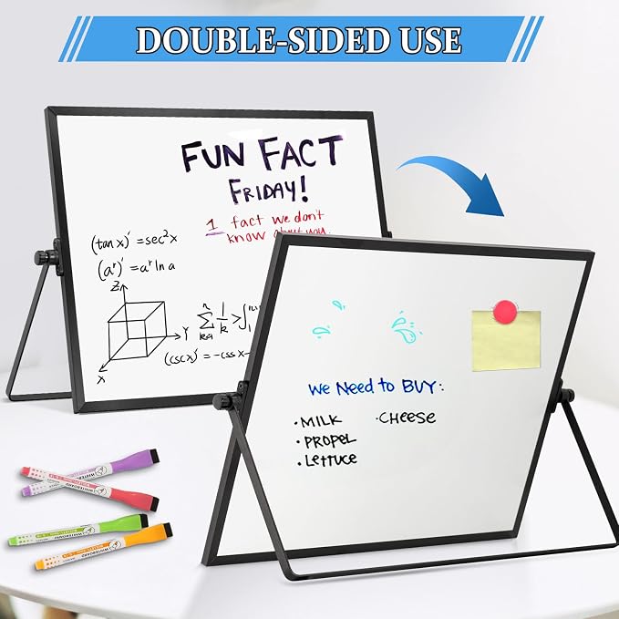 Double-Sided Magnetic White Board - Image 4