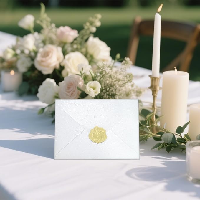 50 PCS 4x6 Pearl White Envelopes - Image 7