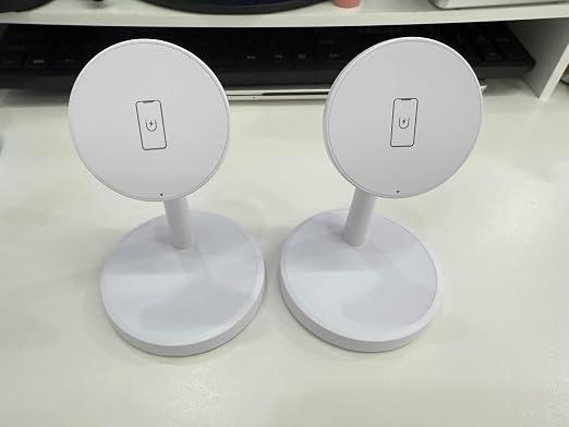 Magnetic Wireless Charger iPhone, 2 Pack 15W Fast Mag-Safe Charger Stand - Image 2