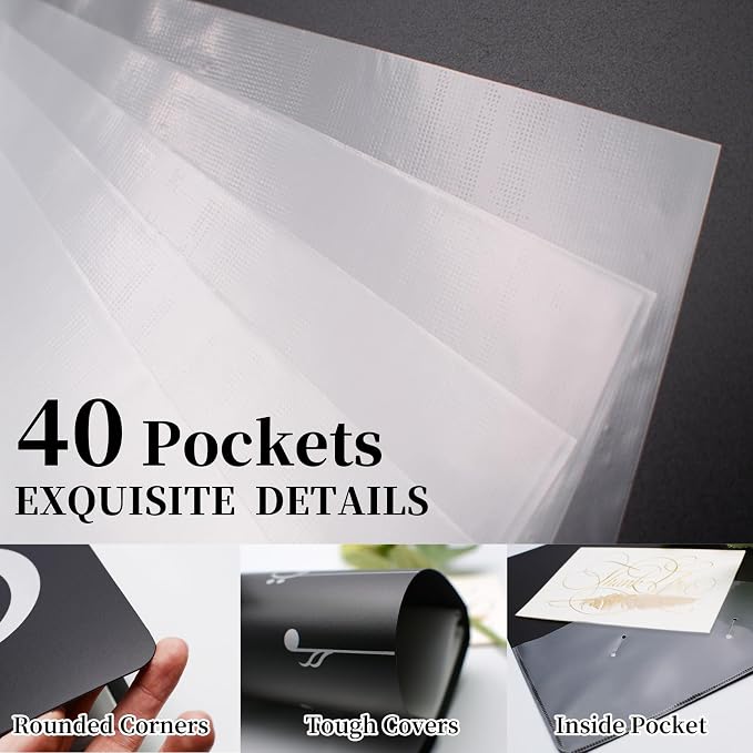 Music Folder Sheet Music Folders 24 Pack Binder Music Choral Storage Holder - Image 2