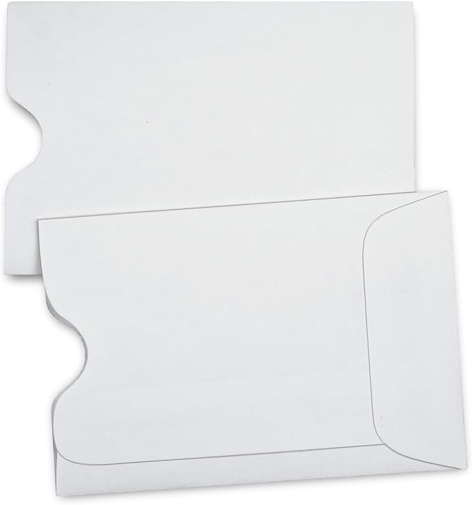Guardian Gift Card Sleeves, 2 ⅜ Inches x 3 ½ Inches by GuardianEnvelopes