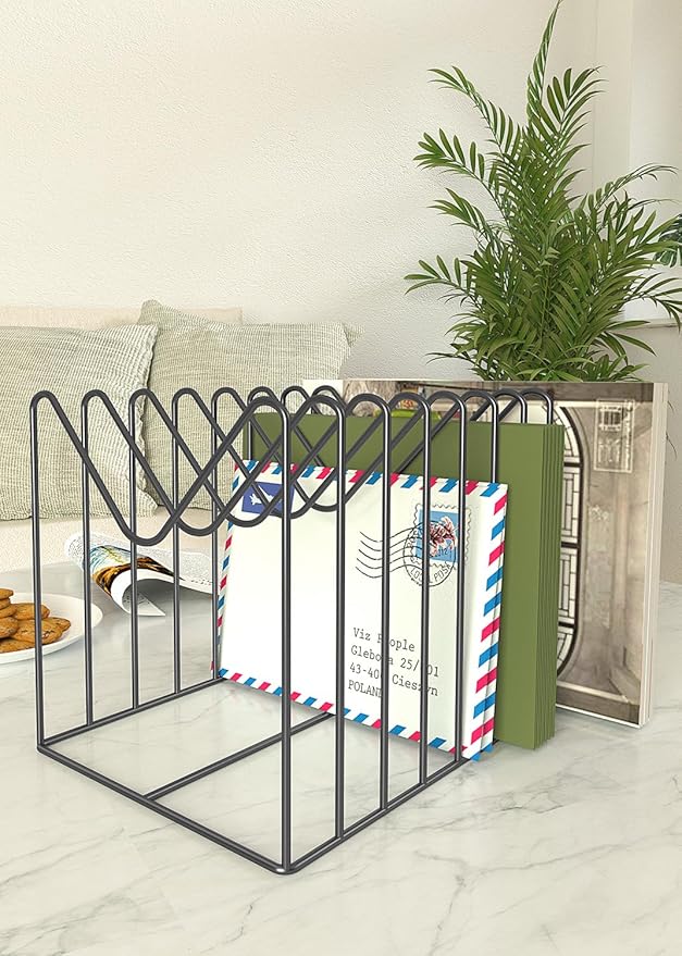 TOPCJ 4 Sets Wire File Organizer - Image 3