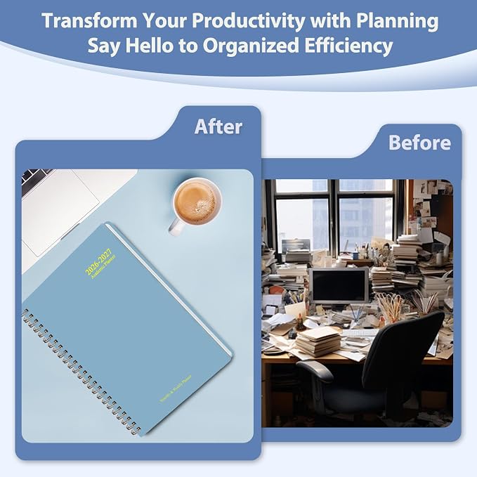 Planner 2026-2027, Weekly and Monthly Academic Planner, July 2026 - Image 6