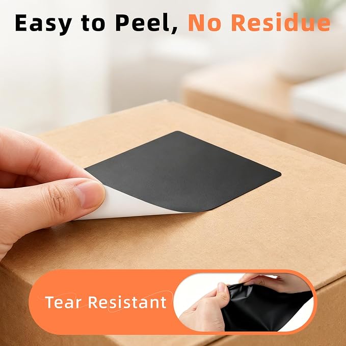 Homrelaxy 180Pcs 4"x6" Labels for Storage Bins, Removable No Residue Large - Image 3