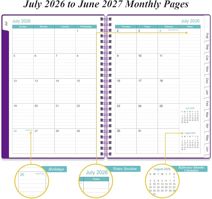 2026-2027 Appointment Book & Planner - Image 4