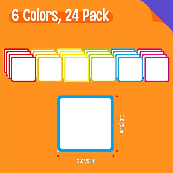 Magnetic Blank Labels - Image 2