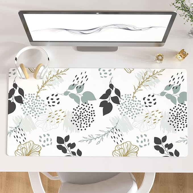 QIYI Large Mouse Pad, Extended Desk Mat by QIYI