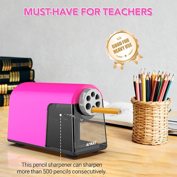 AFMAT Electric Pencil Sharpener - Image 7