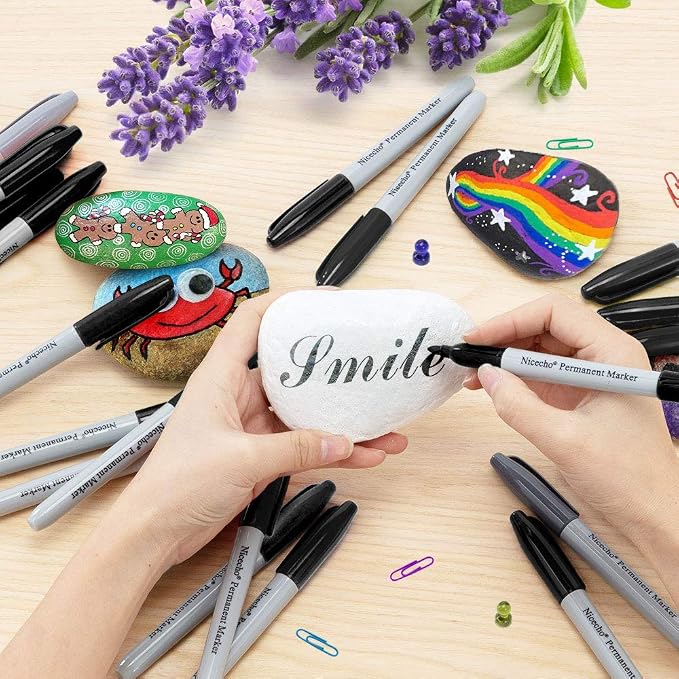 Nicecho Permanent Markers - Image 3
