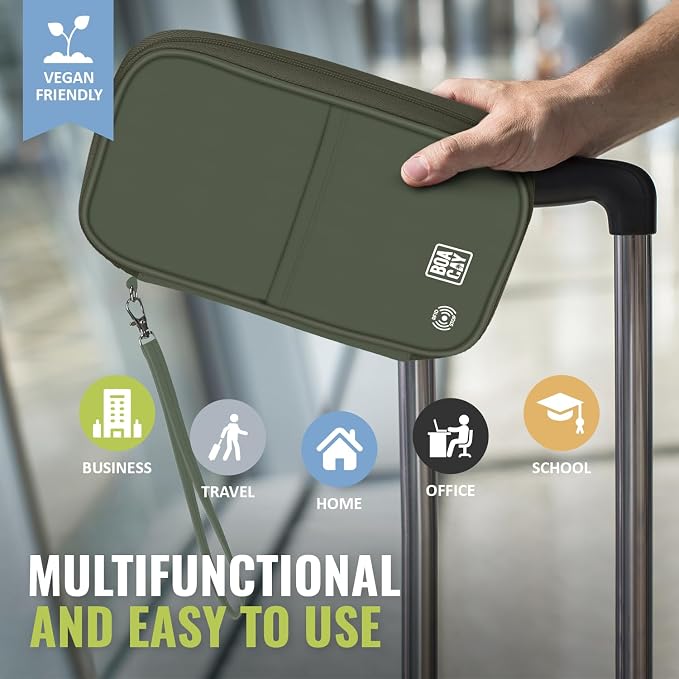 BOACAY Travel Document Organizer - Image 6