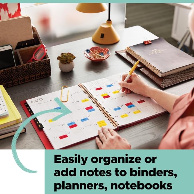 Post-it Flags, 1 in. x 1.7 in., Two Dispensers - Image 4