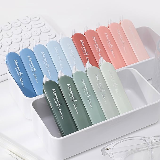 5 PCS Correction Tape with Lid - Image 8