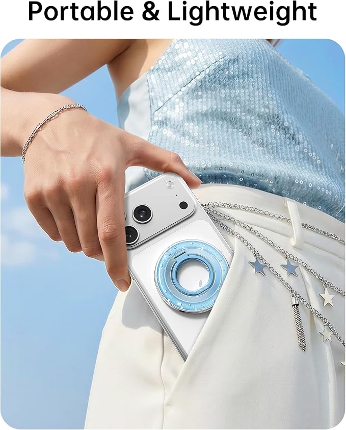 SYNCWIRE Magnetic Phone Ring Holder - Image 6