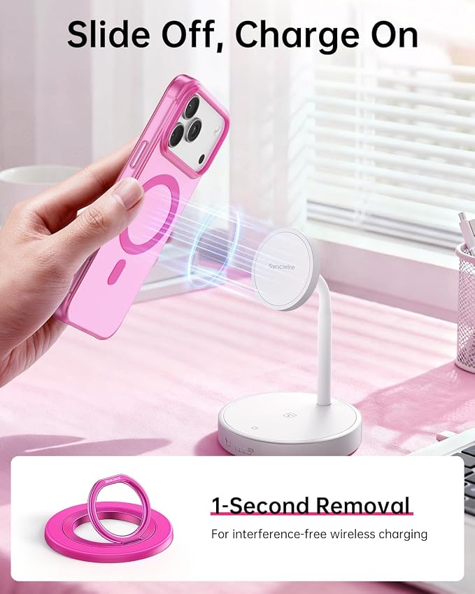 SYNCWIRE Magnetic Phone Ring Holder - Image 8