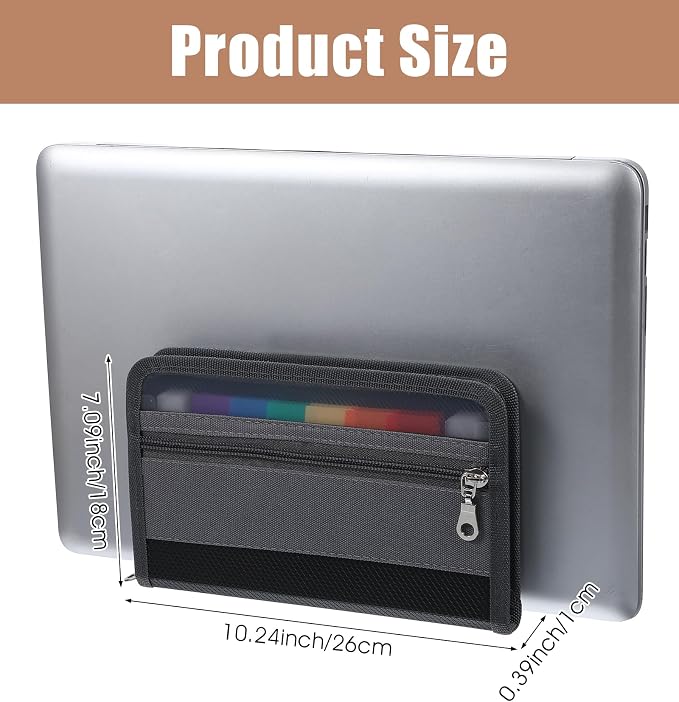 Receipt Folder, Receipt Holder Organizer 11.81 * 7.87 Inch | Receipt Keeper - Image 4