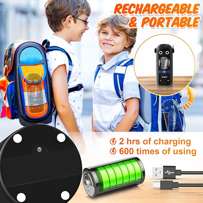 AFMAT Electric Pencil Sharpener - Image 5