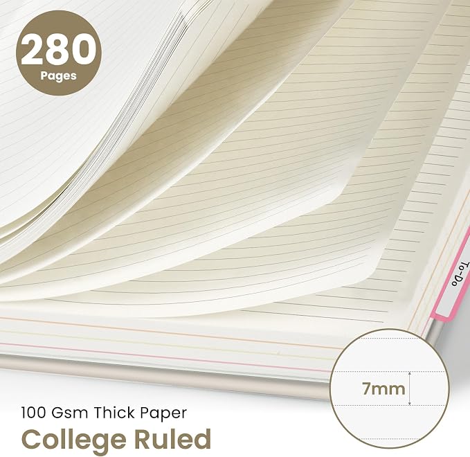Hardcover Spiral Journal Notebooks - Image 2
