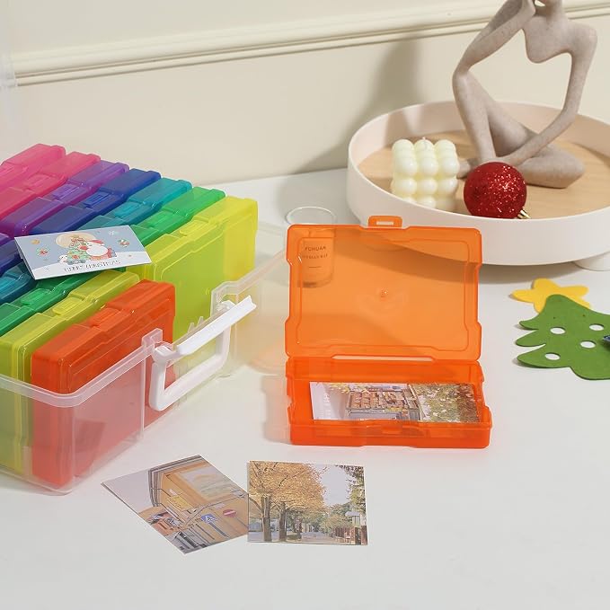 Party Club of America PCA Photo Storage Box 4" x 6" Cases - Image 6