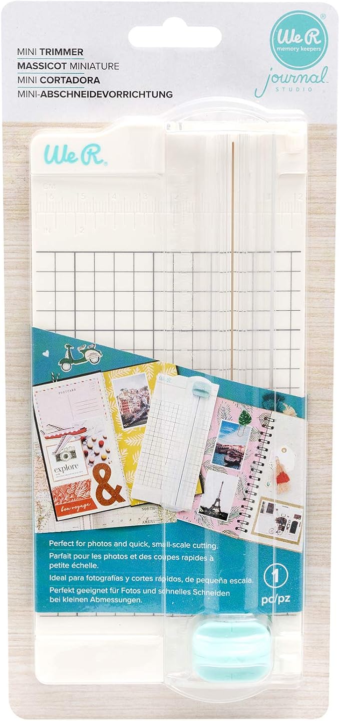 We R Memory Keepers Journal Mini Trimmer-7.25"X3.25" by WeRMemoryKeepers
