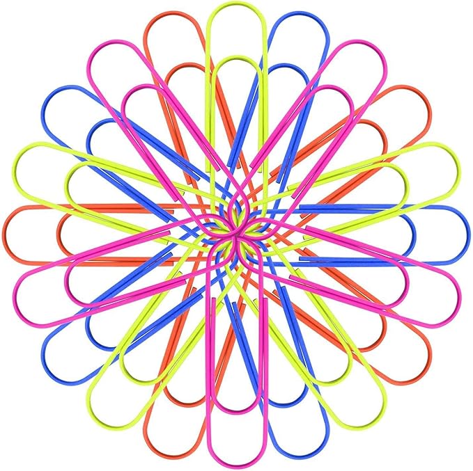 40-Pack 4 Inches Mega Large Paper Clips - Image 4