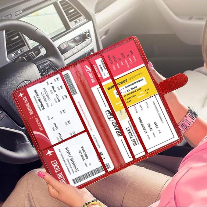Car Registration and Insurance Card Holder - Image 2