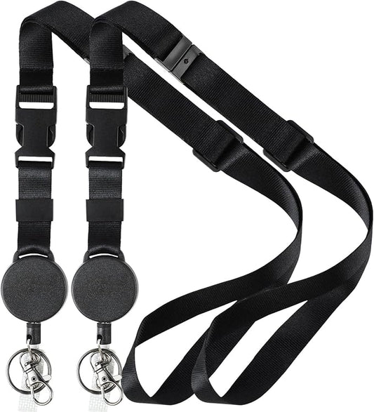 DELSWIN Heavy Duty Retractable Lanyard by DELSWIN