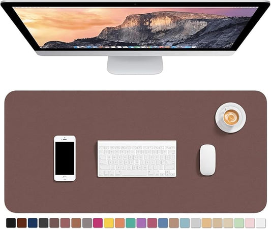 Hsurbtra Desk Pad, XL Extended Mouse Pad, Waterproof Desktop Blotter Protector by Hsurbtra