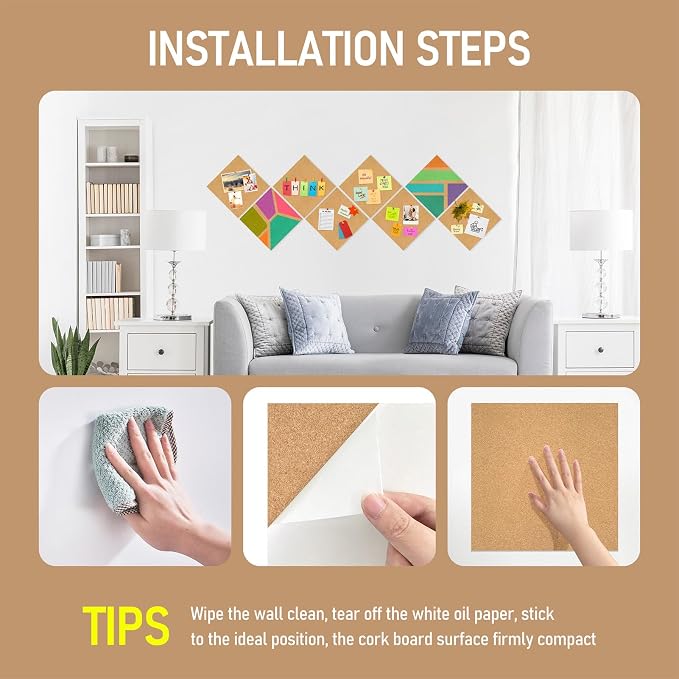 Cork Board Tiles - Image 4