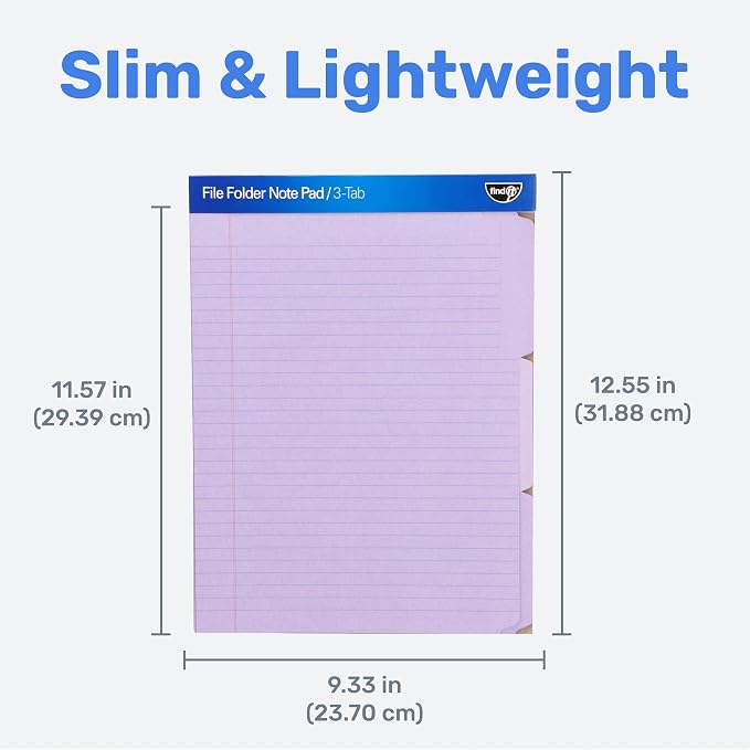 Find It File Folder Notepad - Image 4
