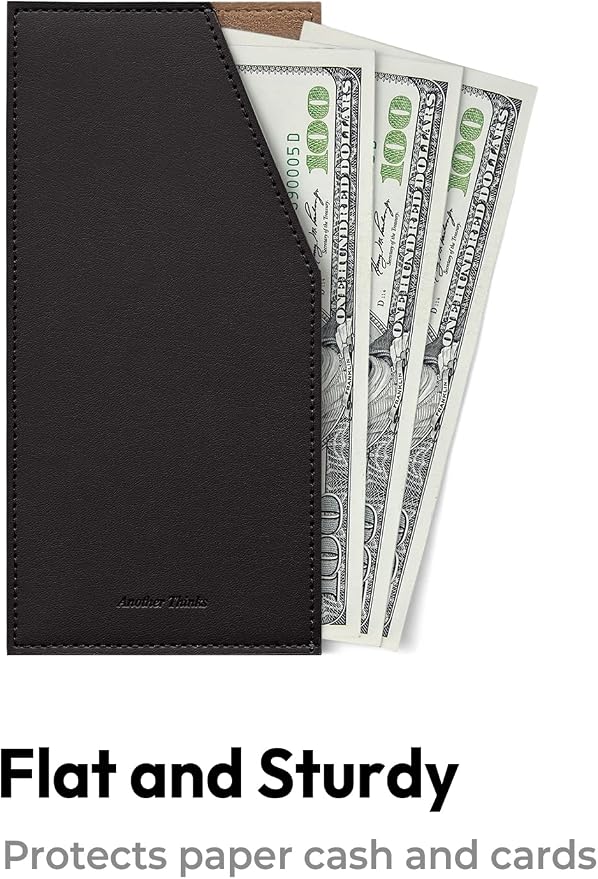 carrotez PU Leather Card and Cash Envelope - Image 5