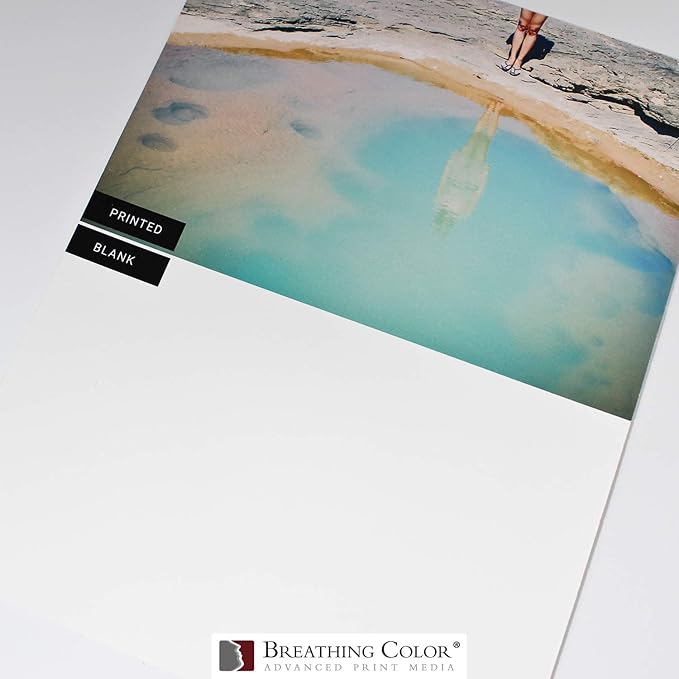 Optica One is a Luxurious 300 gsm Smooth Matte Fine Art Inkjet Paper Featured in a 24"x40' Roll; Its Bright White Color Makes It Ideal for Black and White and Color Prints.-DeskLoop Office