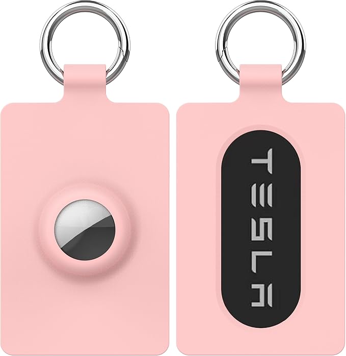 Tesla Key Card Holder with AirTag Slot by Unknown