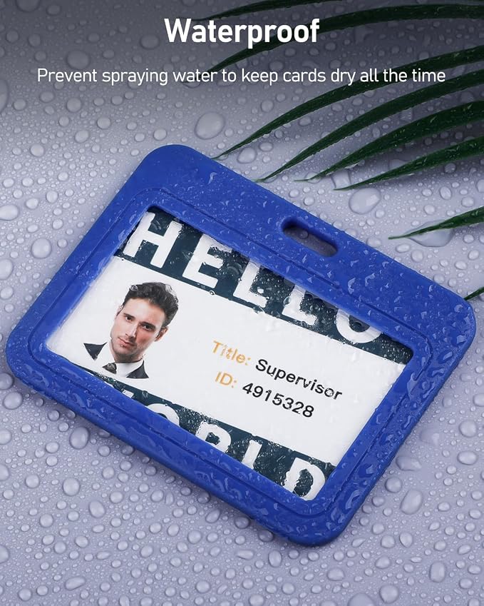 Uniclife 1 Pack ID Badge Holder - Image 4