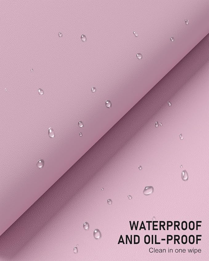 Desk Pad, Waterproof Laptop Computer Writing Mat - Image 5