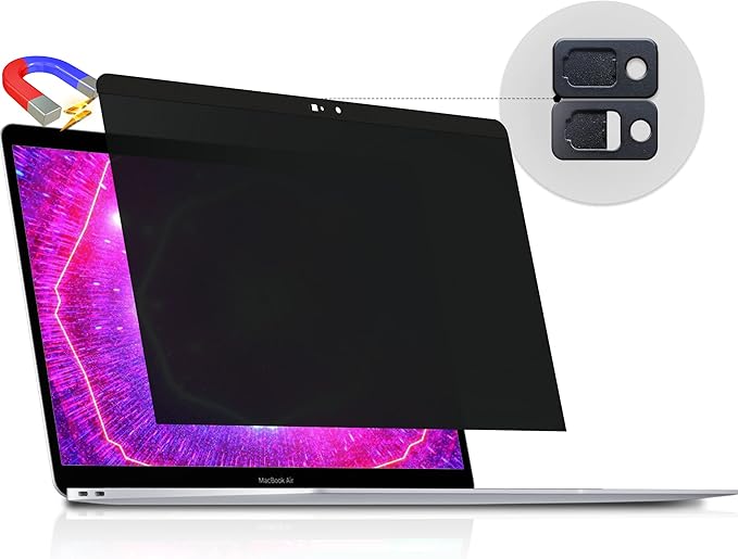 Peslv Magnetic Privacy Screen for MacBook Pro 13 Inch, Removable Anti Blue by peslv