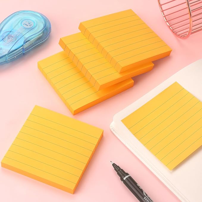 Lined Sticky Notes 3x3 Sticky Notes - Image 6