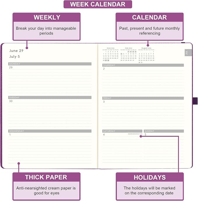 Planner 2026-2027- JUL 2026 - Image 4