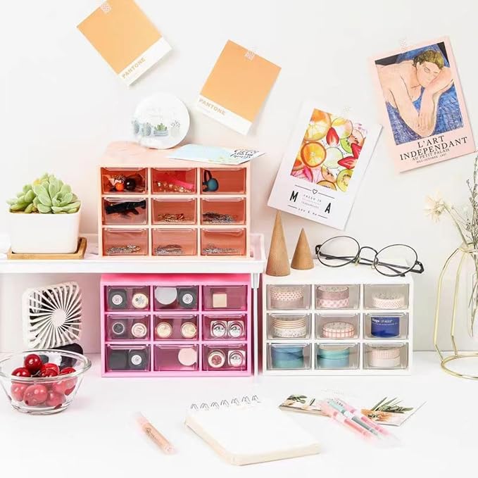 Feadily 4PCS Small Drawer Organizer - Image 4